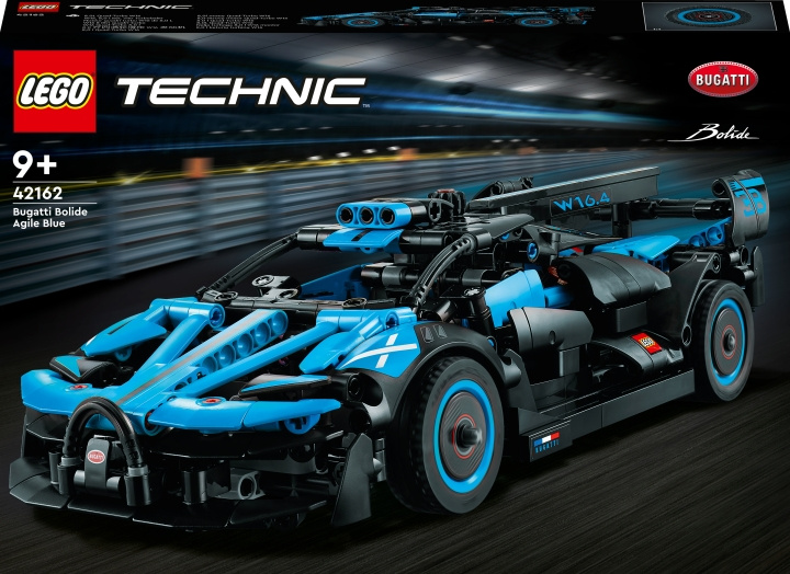 LEGO Technic 42162 - Bugatti Bolide Agile Blue i gruppen LEKER, BARN OG BABY / Leker / Byggeleker / Lego hos TP E-commerce Nordic AB (C33609)