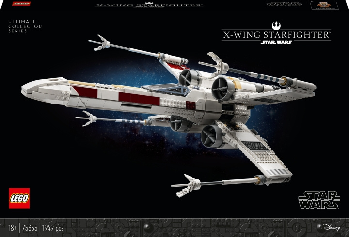 LEGO Star Wars 75355 - X-Wing Starfighter i gruppen LEKER, BARN OG BABY / Leker / Byggeleker / Lego hos TP E-commerce Nordic AB (C33613)