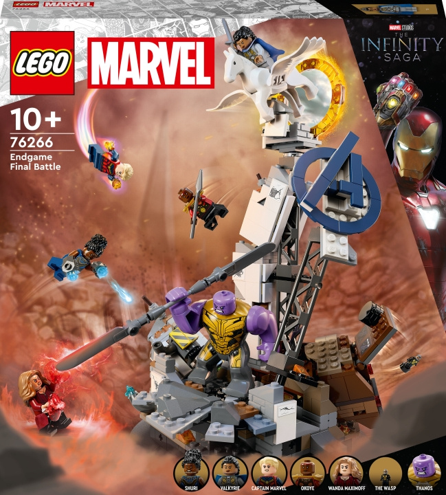 LEGO Super Heroes Marvel 76266 - Endgame – Endgame Final Battle i gruppen LEKER, BARN OG BABY / Leker / Byggeleker / Lego hos TP E-commerce Nordic AB (C33615)