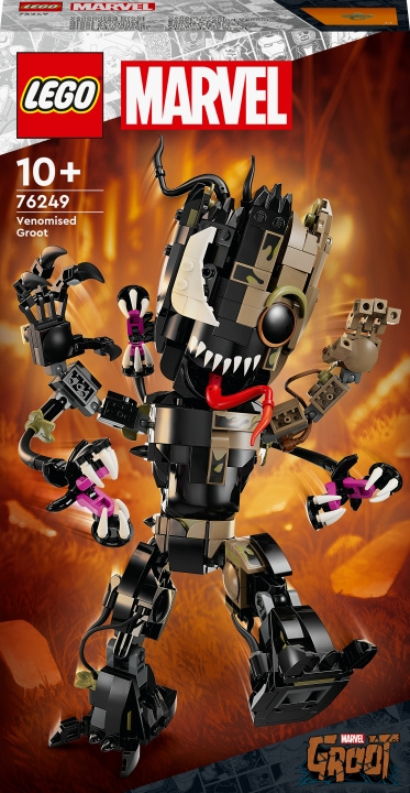 LEGO Super Heroes Marvel 76249 - Venomized Groot i gruppen LEKER, BARN OG BABY / Leker / Byggeleker / Lego hos TP E-commerce Nordic AB (C33616)