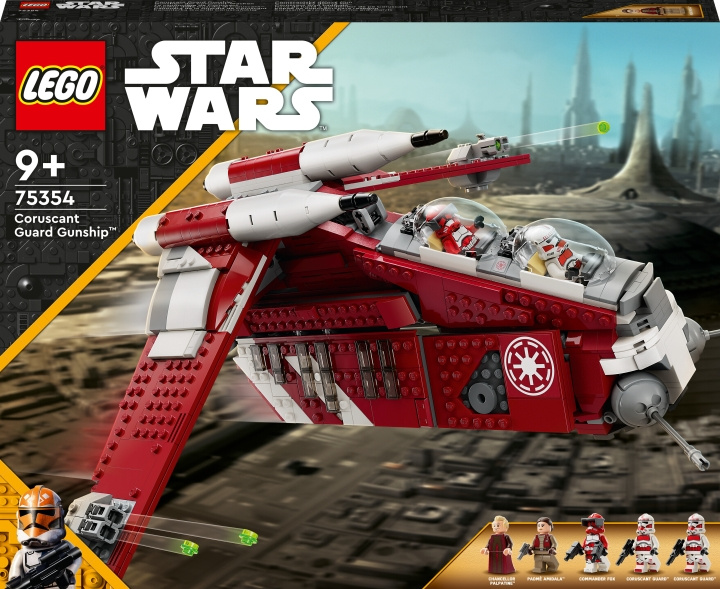 LEGO Star Wars 75354 - Coruscant Guard Gunship i gruppen LEKER, BARN OG BABY / Leker / Byggeleker / Lego hos TP E-commerce Nordic AB (C33618)