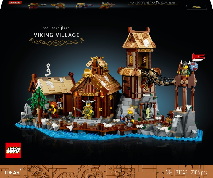 LEGO Ideas 21343 - Viking Village i gruppen LEKER, BARN OG BABY / Leker / Byggeleker / Lego hos TP E-commerce Nordic AB (C33620)