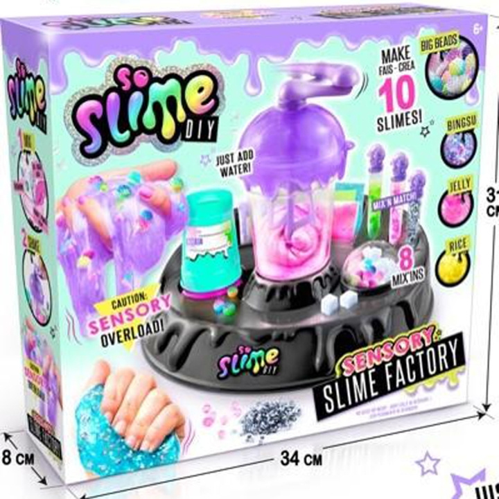 AMO TOYS So Slime, Slime Factory i gruppen LEKER, BARN OG BABY / Leker / Håndtverk hos TP E-commerce Nordic AB (C33711)