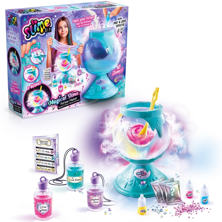 AMO TOYS So Slime Magical Potion Maker i gruppen LEKER, BARN OG BABY / Leker / Håndtverk hos TP E-commerce Nordic AB (C33712)