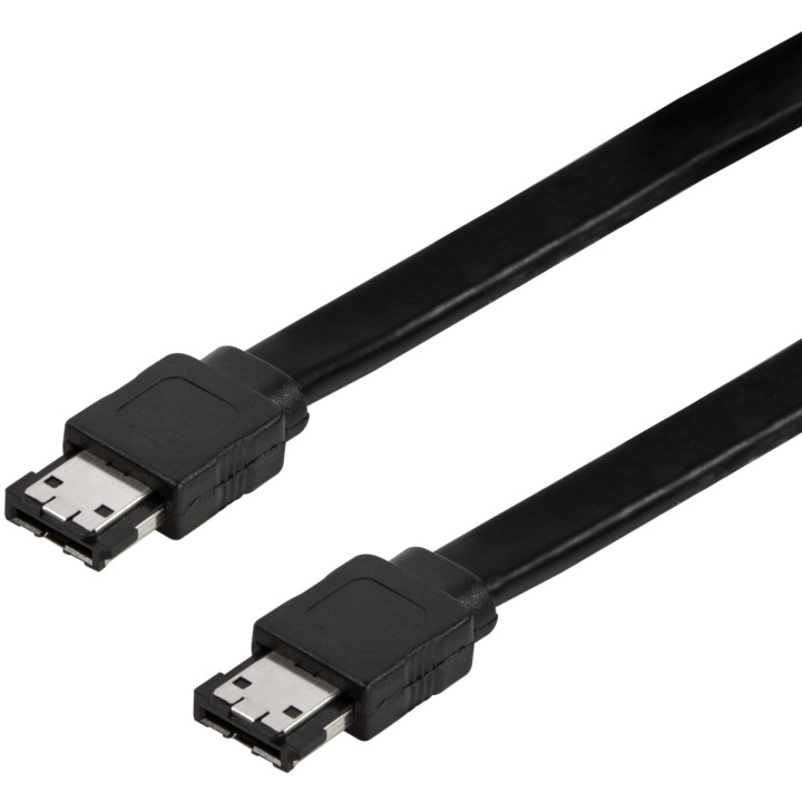 LogiLink eSATA-kabel Hane/Hane 6 Gbps 0,75m i gruppen Datautstyr / PC-Komponenter / Harddisker / Adaptere og tilbehør hos TP E-commerce Nordic AB (C33896)