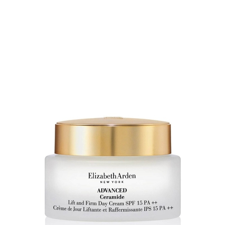 Elizabeth Arden Advanced Ceramide Lift & Firm Day Cream SPF15 50ml i gruppen HELSE OG SKJØNNHET / Hudpleie / Ansikt / Ansiktskrem hos TP E-commerce Nordic AB (C33948)