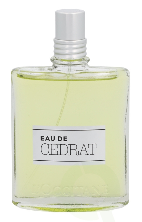 L\'Occitane Homme Cedrat Edt Spray 75 ml i gruppen HELSE OG SKJØNNHET / Duft og parfyme / Parfyme / Parfyme for han hos TP E-commerce Nordic AB (C33992)