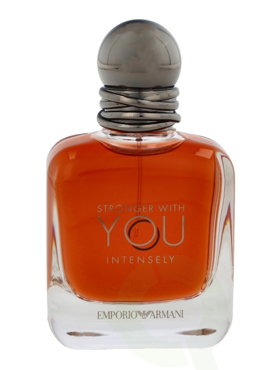 Armani Stronger With You Intensely Edp Spray 50 ml i gruppen HELSE OG SKJØNNHET / Duft og parfyme / Parfyme / Parfyme for han hos TP E-commerce Nordic AB (C34157)