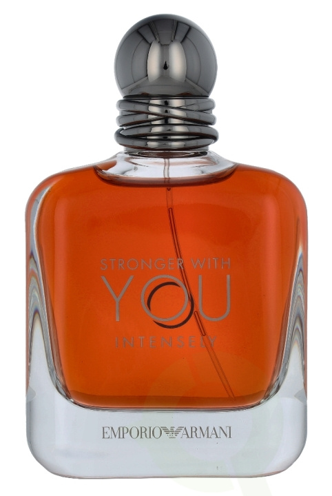 Armani Stronger With You Intensely Edp Spray 100 ml i gruppen HELSE OG SKJØNNHET / Duft og parfyme / Parfyme / Parfyme for han hos TP E-commerce Nordic AB (C34158)