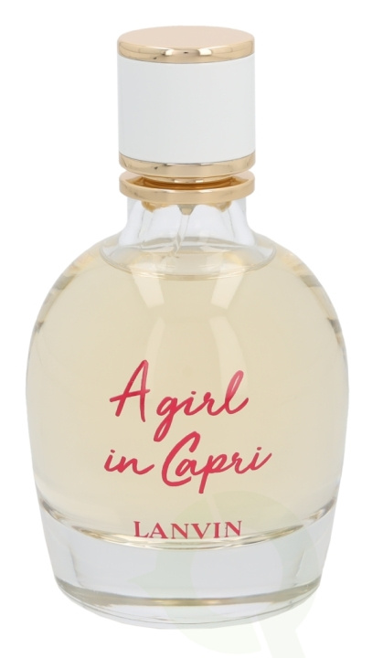 Lanvin A Girl In Capri Edt Spray 90 ml i gruppen HELSE OG SKJØNNHET / Duft og parfyme / Parfyme / Parfyme for henne hos TP E-commerce Nordic AB (C34230)