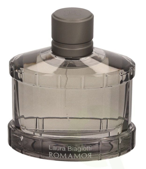 Laura Biagiotti Romamor Uomo Edt Spray 125 ml i gruppen HELSE OG SKJØNNHET / Duft og parfyme / Parfyme / Parfyme for han hos TP E-commerce Nordic AB (C34330)