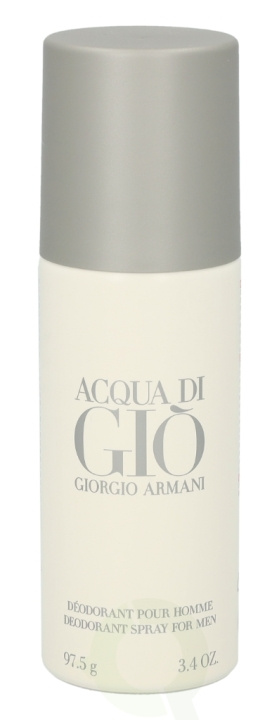 Armani Acqua Di Gio Pour Homme Deo Spray 150 ml i gruppen HELSE OG SKJØNNHET / Duft og parfyme / Deodorant / Deo for han hos TP E-commerce Nordic AB (C34435)