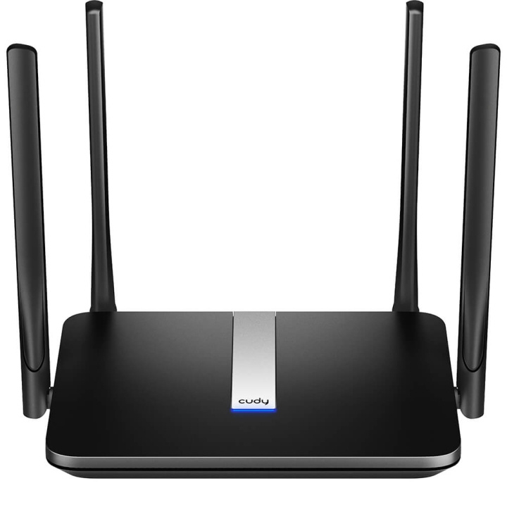 CUDY Wi-Fi Router X6 AX1800 Gigabit Wi-Fi 6 Mesh i gruppen Datautstyr / Nettverk / Routere hos TP E-commerce Nordic AB (C34664)