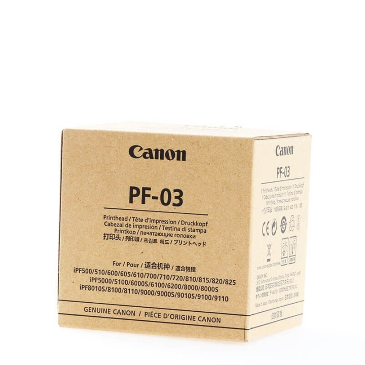 Canon Skriverhode 2251B001 PF-03 i gruppen Datautstyr / Skrivere og tilbehør / Blekk og toner / Blekkpatroner / Canon hos TP E-commerce Nordic AB (C34809)