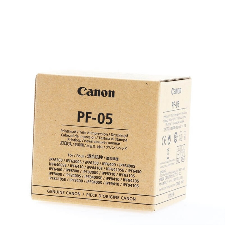 Canon Printhead 3872B001 PF-05 i gruppen Datautstyr / Skrivere og tilbehør / Blekk og toner / Blekkpatroner / Canon hos TP E-commerce Nordic AB (C34811)