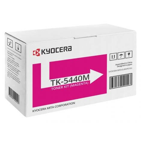 Kyocera Toner 1T0C0ABNL0 TK-5440 Magenta i gruppen Datautstyr / Skrivere og tilbehør / Blekk og toner / Toner / Kyocera hos TP E-commerce Nordic AB (C34950)