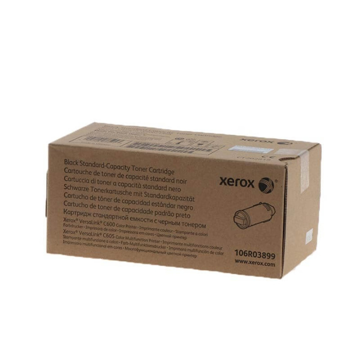 Xerox Toner 106R03899 Svart i gruppen Datautstyr / Skrivere og tilbehør / Blekk og toner / Toner / Xerox hos TP E-commerce Nordic AB (C35153)