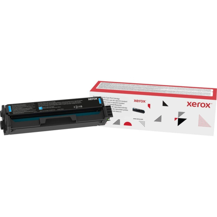 Xerox Toner 006R04384 Cyan i gruppen Datautstyr / Skrivere og tilbehør / Blekk og toner / Toner / Xerox hos TP E-commerce Nordic AB (C35167)