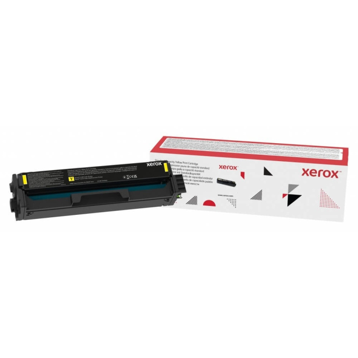 Xerox Toner 006R04386 Gul i gruppen Datautstyr / Skrivere og tilbehør / Blekk og toner / Toner / Xerox hos TP E-commerce Nordic AB (C35169)