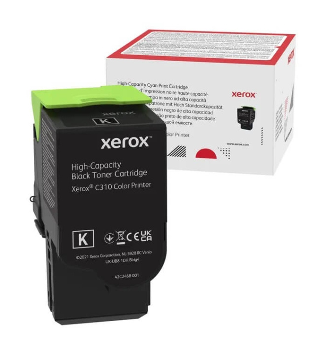 Xerox Toner 006R04364 Svart Høy Kapasitet i gruppen Datautstyr / Skrivere og tilbehør / Blekk og toner / Toner / Xerox hos TP E-commerce Nordic AB (C35182)