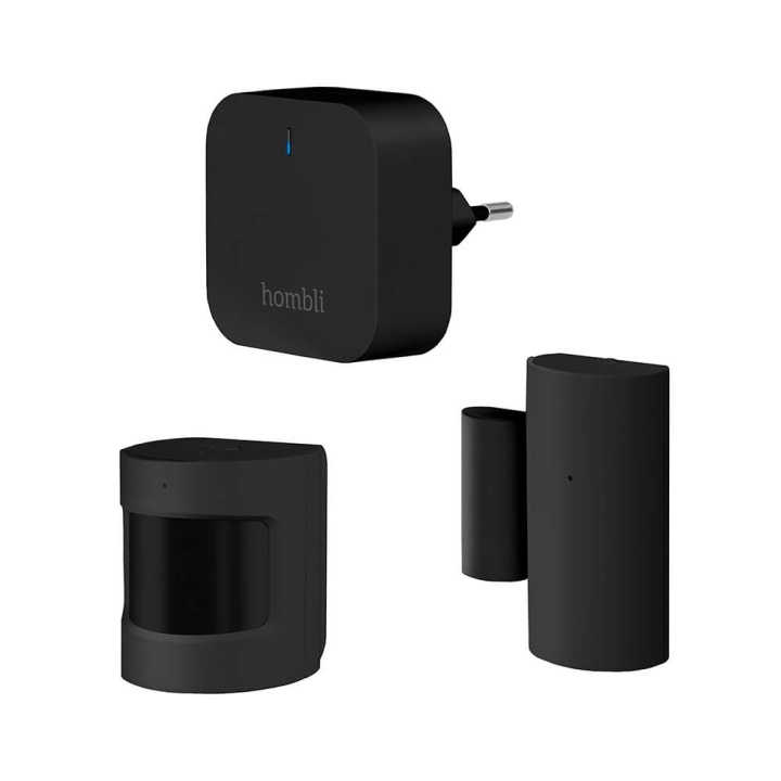 Hombli Smart Bluetooth Sensor Starter Kit Svart i gruppen HJEM, HUS OG HAGE / Smarthus / Smarthussystemer hos TP E-commerce Nordic AB (C35250)