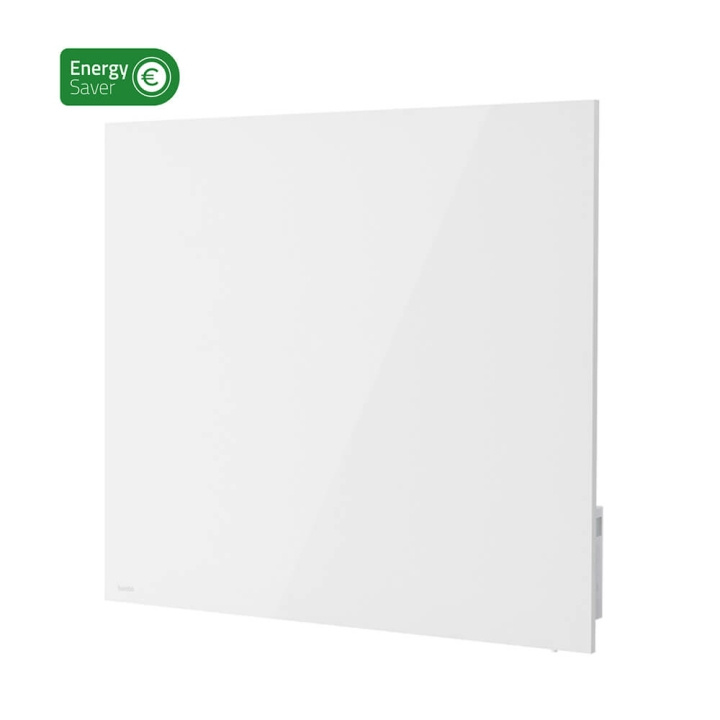 Hombli Smart Infrared Heater Glass Panel 400w White i gruppen HJEM, HUS OG HAGE / Smarthus / Smarthussystemer hos TP E-commerce Nordic AB (C35264)