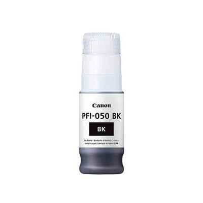 Canon Ink 5698C001 PFI-050 Black i gruppen Datautstyr / Skrivere og tilbehør / Blekk og toner / Blekkpatroner / Canon hos TP E-commerce Nordic AB (C35284)