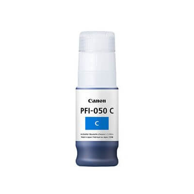 Canon Ink 5699C001 PFI-050 Cyan i gruppen Datautstyr / Skrivere og tilbehør / Blekk og toner / Blekkpatroner / Canon hos TP E-commerce Nordic AB (C35285)