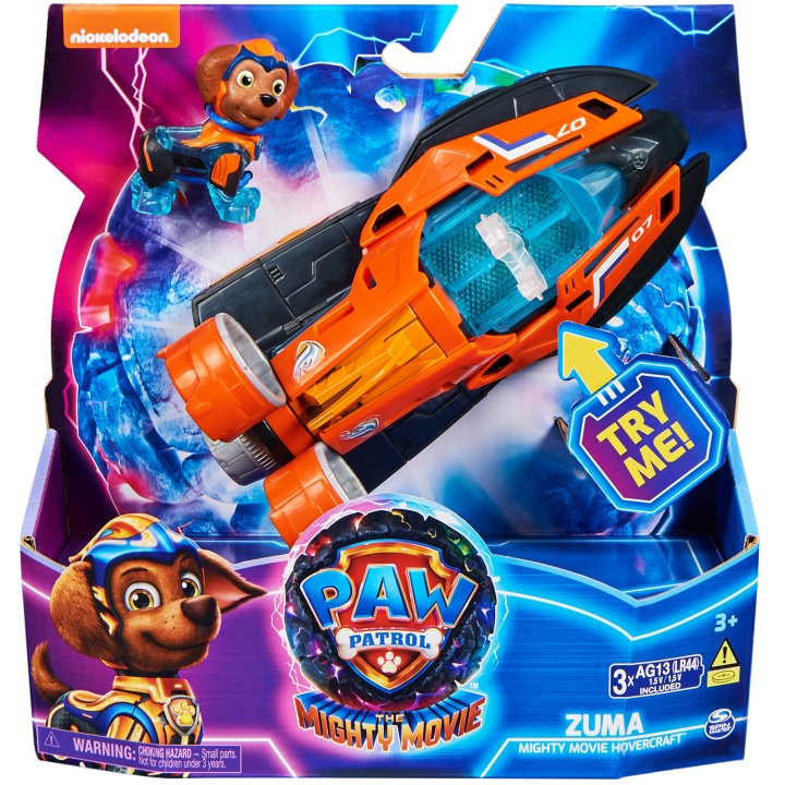 Paw Patrol Vehicle Zuma i gruppen LEKER, BARN OG BABY / Leker / Lekebiler hos TP E-commerce Nordic AB (C35380)