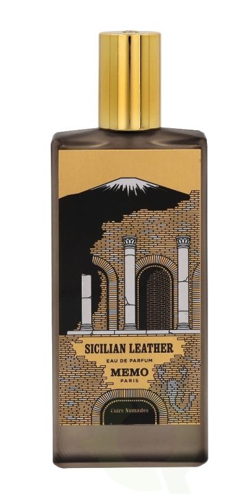 Memo Sicilian Leather Edp Spray 75 ml i gruppen HELSE OG SKJØNNHET / Duft og parfyme / Parfyme / Unisex hos TP E-commerce Nordic AB (C35505)