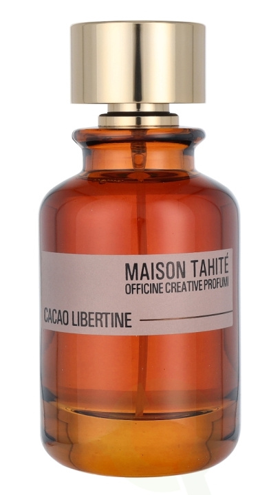 Maison Tahite Cacao Libertine Edp Spray 100 ml i gruppen HELSE OG SKJØNNHET / Duft og parfyme / Parfyme / Unisex hos TP E-commerce Nordic AB (C35513)