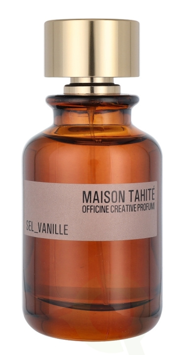 Maison Tahite Sel_Vanille Edp Spray 100 ml i gruppen HELSE OG SKJØNNHET / Duft og parfyme / Parfyme / Unisex hos TP E-commerce Nordic AB (C35522)