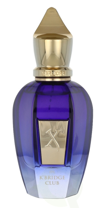 Xerjoff K\'Bridge Edp Spray 50 ml i gruppen HELSE OG SKJØNNHET / Duft og parfyme / Parfyme / Unisex hos TP E-commerce Nordic AB (C35551)