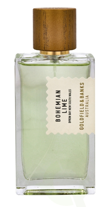 Goldfield & Banks Bohemian Lime Edp Spray 100 ml i gruppen HELSE OG SKJØNNHET / Duft og parfyme / Parfyme / Unisex hos TP E-commerce Nordic AB (C35607)