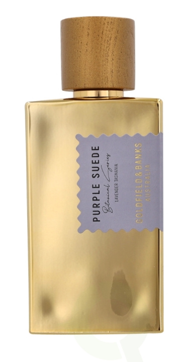 Goldfield & Banks Purple Suede Edp Spray 100 ml i gruppen HELSE OG SKJØNNHET / Duft og parfyme / Parfyme / Unisex hos TP E-commerce Nordic AB (C35612)