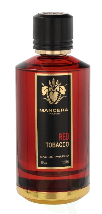 Mancera Red Tobacco Edp Spray 120 ml i gruppen HELSE OG SKJØNNHET / Duft og parfyme / Parfyme / Unisex hos TP E-commerce Nordic AB (C35645)