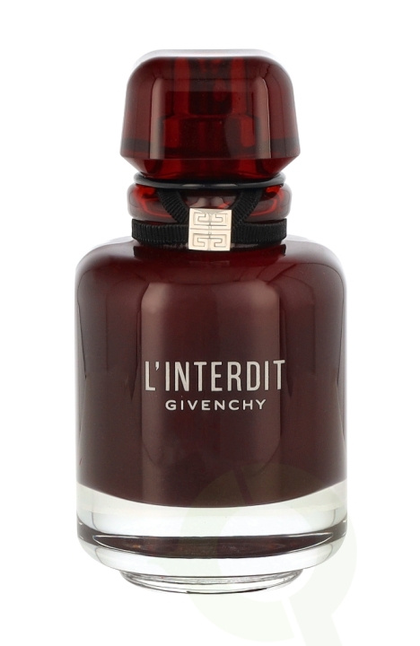 Givenchy L\'Interdit Rouge Edp Spray 50 ml i gruppen HELSE OG SKJØNNHET / Duft og parfyme / Parfyme / Parfyme for henne hos TP E-commerce Nordic AB (C35687)