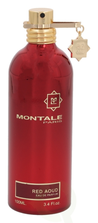 Montale Red Aoud Edp Spray 100 ml i gruppen HELSE OG SKJØNNHET / Duft og parfyme / Parfyme / Unisex hos TP E-commerce Nordic AB (C35706)