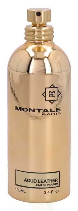 Montale Aoud Leather Edp Spray 100 ml i gruppen HELSE OG SKJØNNHET / Duft og parfyme / Parfyme / Unisex hos TP E-commerce Nordic AB (C35865)