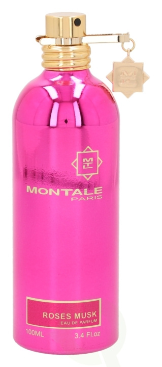 Montale Roses Musk Edp Spray 100 ml i gruppen HELSE OG SKJØNNHET / Duft og parfyme / Parfyme / Parfyme for henne hos TP E-commerce Nordic AB (C36078)