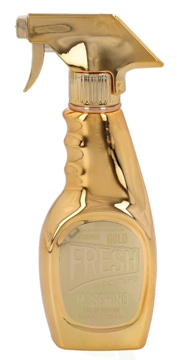 Moschino Fresh Couture Gold Edp Spray 50 ml i gruppen HELSE OG SKJØNNHET / Duft og parfyme / Parfyme / Parfyme for henne hos TP E-commerce Nordic AB (C36094)