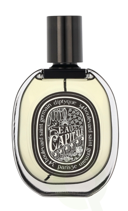 Diptyque Eau Capitale Edp Spray 75 ml i gruppen HELSE OG SKJØNNHET / Duft og parfyme / Parfyme / Unisex hos TP E-commerce Nordic AB (C36467)