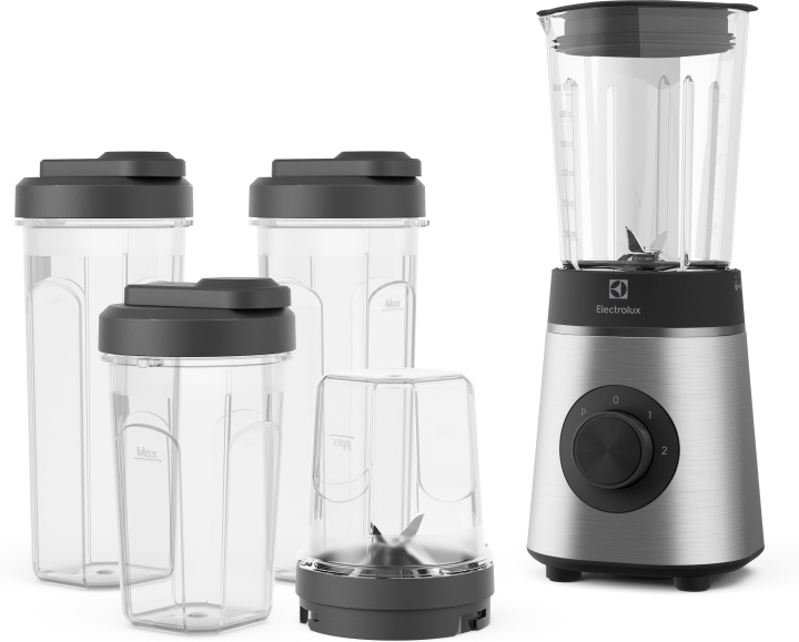 Electrolux Create 4 Compact Blender E4CB1-6ST i gruppen HJEM, HUS OG HAGE / Husholdningsapparater / Matprosessorer og kjøkkenassistenter / Miksere og blendere hos TP E-commerce Nordic AB (C36530)