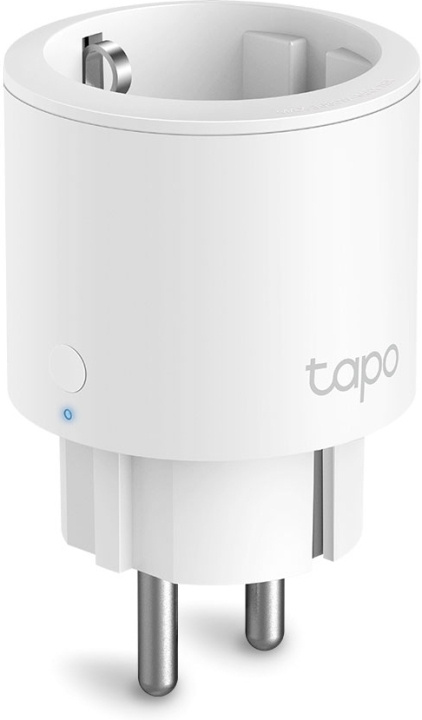 TP-LINK Tapo P115 Fjernstyrt stikkontakt med måling av strømforbruk i gruppen HJEM, HUS OG HAGE / Smarthus / Smart plugs hos TP E-commerce Nordic AB (C36619)