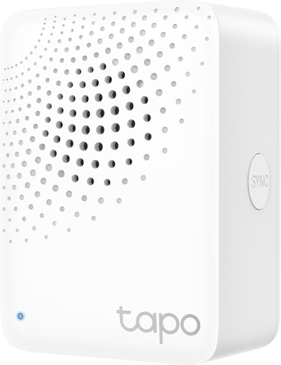 TP-LINK Tapo H100 Hjem-automatiseringskontroller i gruppen HJEM, HUS OG HAGE / Smarthus / Smarthussystemer hos TP E-commerce Nordic AB (C36624)