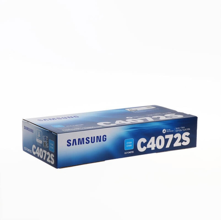 Samsung Toner ST994A CLT-C4072S Cyan i gruppen Datautstyr / Skrivere og tilbehør / Blekk og toner / Toner / Samsung hos TP E-commerce Nordic AB (C37220)