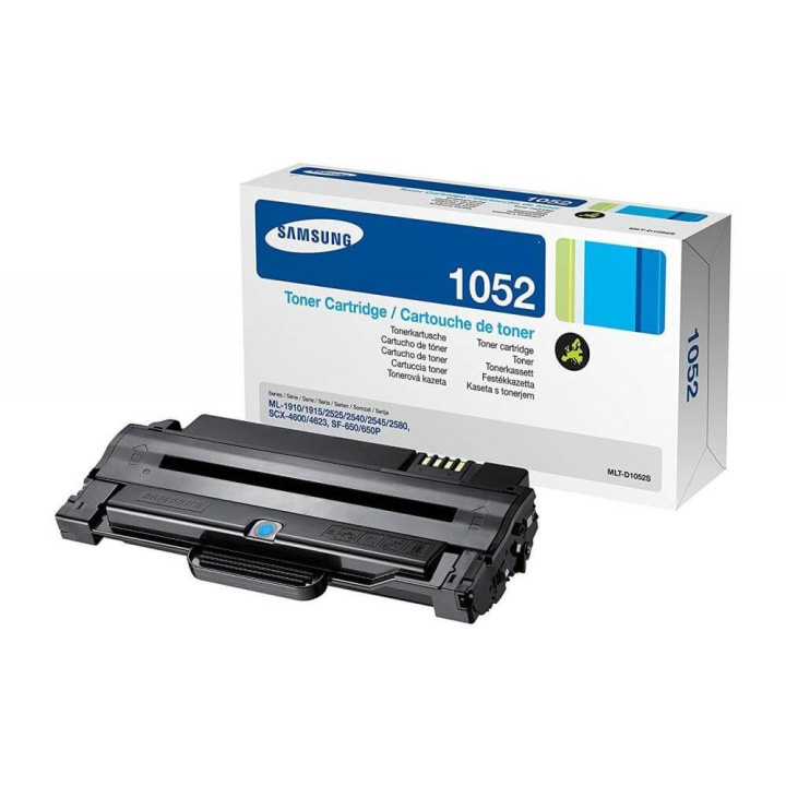 Samsung Toner SU759A MLT-D1052S Svart i gruppen Datautstyr / Skrivere og tilbehør / Blekk og toner / Toner / Samsung hos TP E-commerce Nordic AB (C37238)