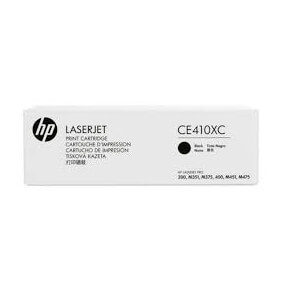 HP Toner CE410XC 305X Svart Contract i gruppen Datautstyr / Skrivere og tilbehør / Blekk og toner / Toner / HP hos TP E-commerce Nordic AB (C37580)