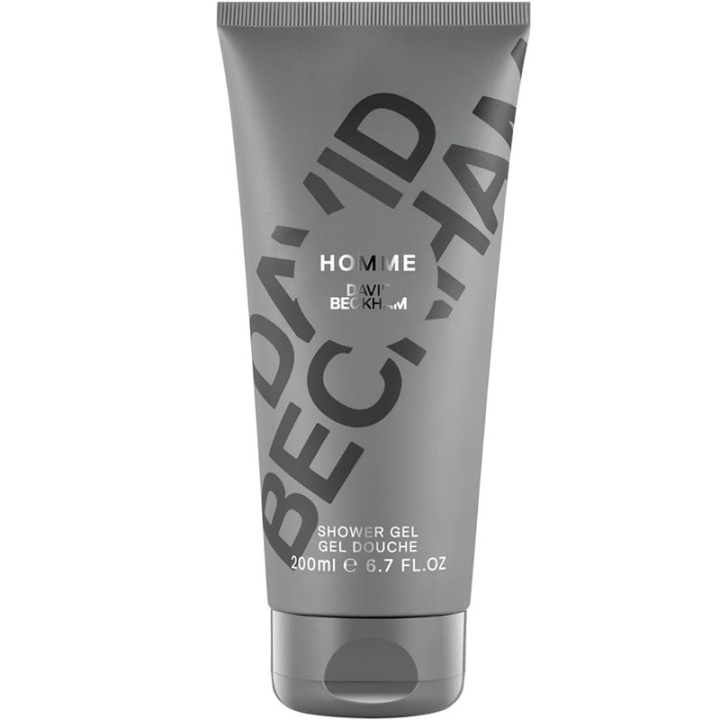 David Beckham Homme Shower Gel 200ml i gruppen HELSE OG SKJØNNHET / Hudpleie / Kroppspleie / Bad- og dusjkrem hos TP E-commerce Nordic AB (C37761)