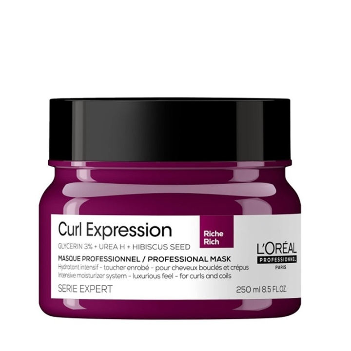 L\'ORÉAL PARIS LOreal Professionnel Curl Expression Rich Hair Mask 250ml i gruppen HELSE OG SKJØNNHET / Hår & styling / Hårpleie / Hårmaske hos TP E-commerce Nordic AB (C37762)